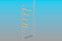 Load image into Gallery viewer, Ply Wall Rack Arm (pair)