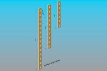 Load image into Gallery viewer, Ply Wall Rack Upright (pair)