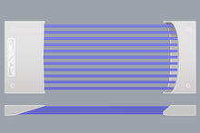 Load image into Gallery viewer, Jet unit grill