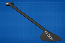 Load image into Gallery viewer, Carbon Fibre SUP Paddles