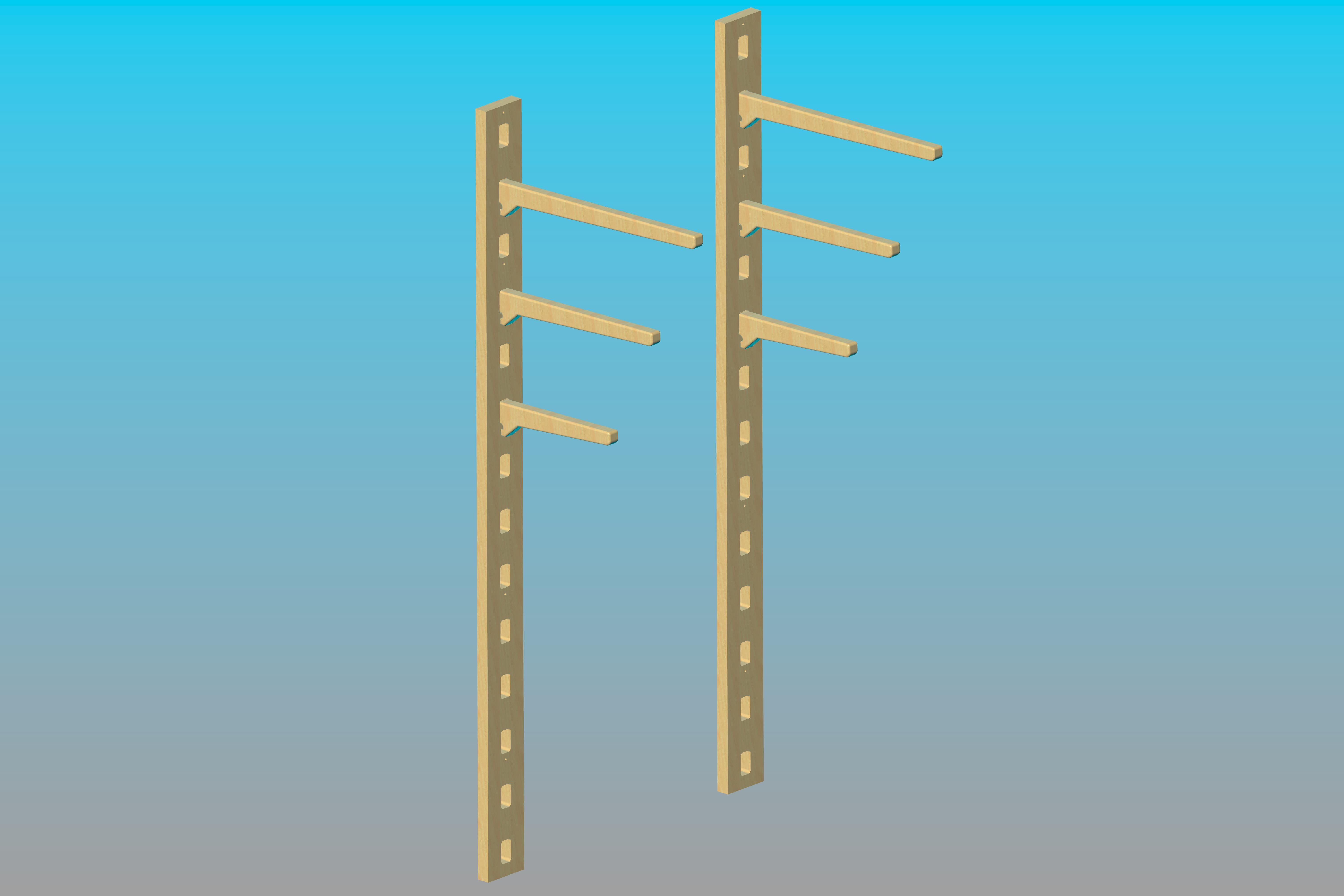 Wall Racks – ASP Ltd