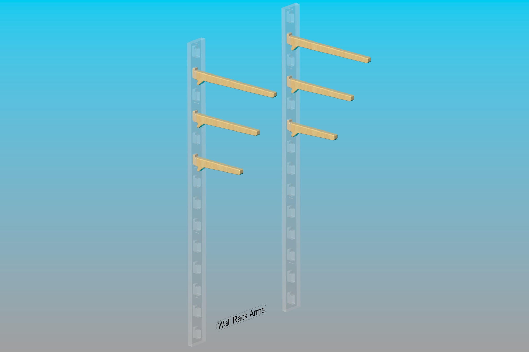 Wall Racks – ASP Ltd